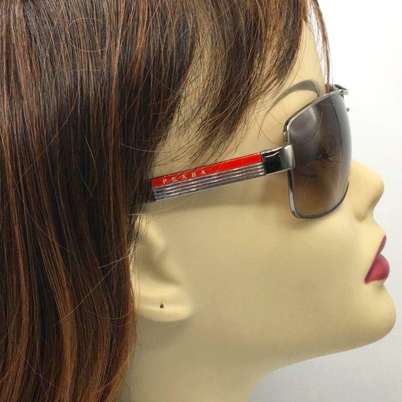 PRADA 5AV-6S1 Bronze Sunglasses w/COA